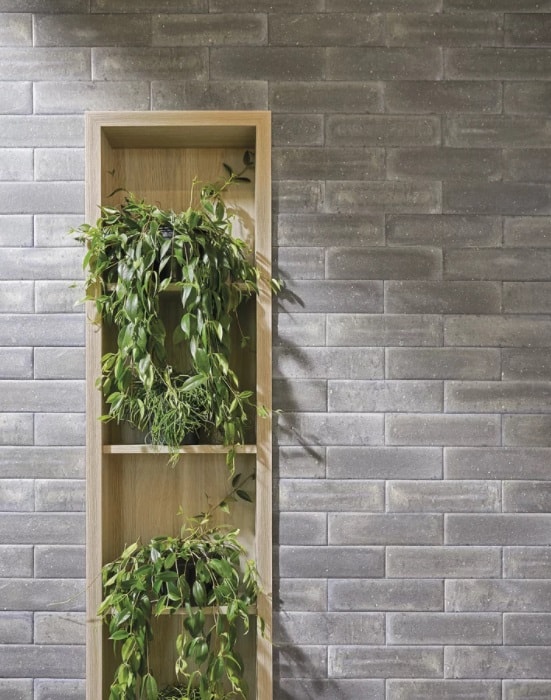 Revestimento Porcelanato Natural 6,5x23cm Caixa 0,72m² Portobello Brit SideWalk Bold - 200147E