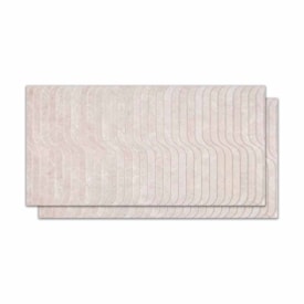 Revestimento Porcelanato Natural 60x120cm Caixa 1,43m² Portobello Moonlight Off White Stream Retificado - 204140E