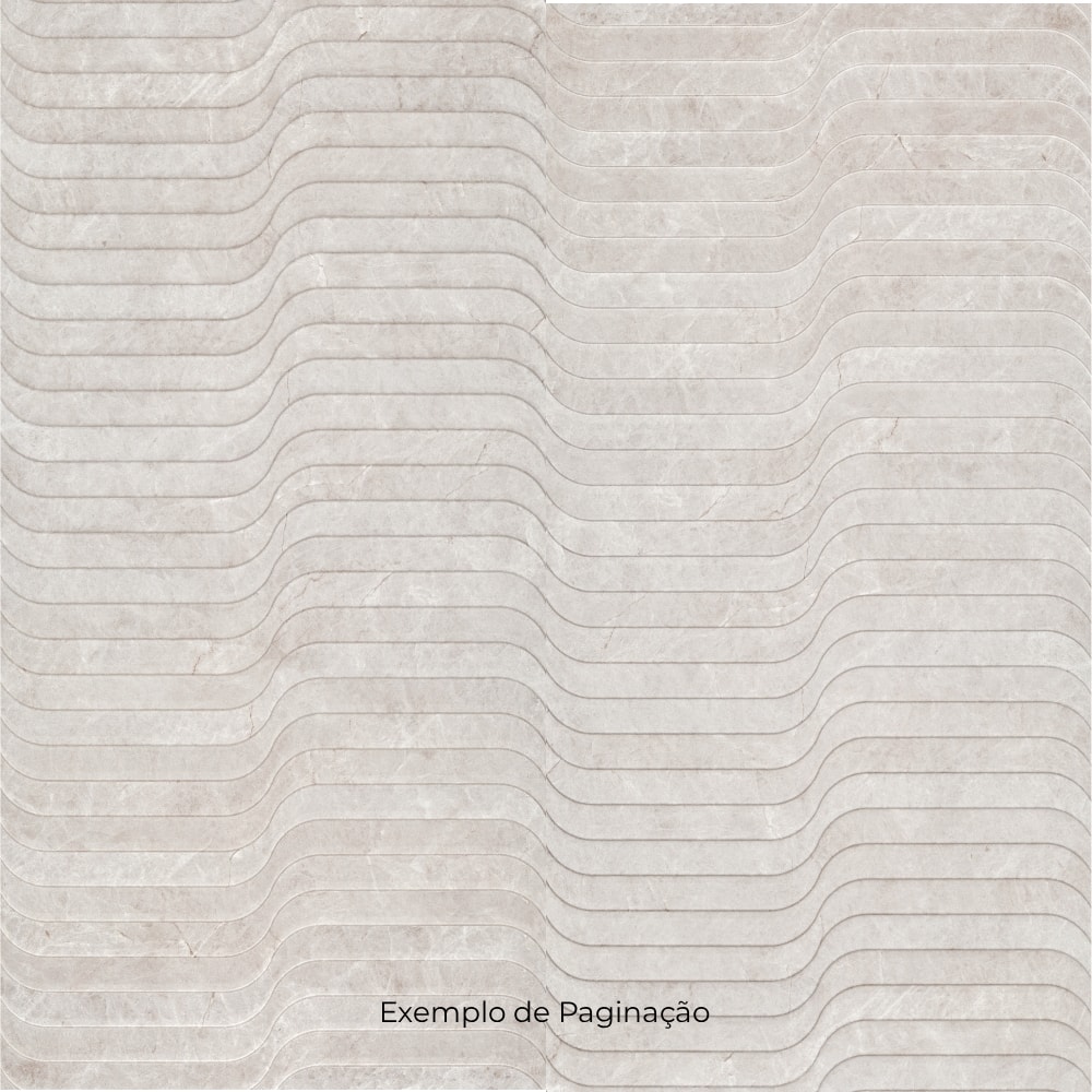 Revestimento Porcelanato Natural 60x120cm Caixa 1,43m² Portobello Moonlight Off White Stream Retificado - 204140E