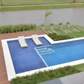 Revestimento Porcelanato Pastilha 05x05cm Caixa 1,41m² Atlas Juquei - SG8442