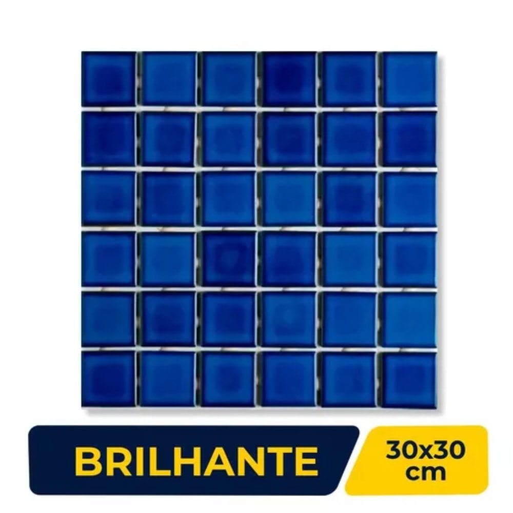 Revestimento Porcelanato Pastilha 05x05cm Caixa 1,41m² Atlas Juquei - SG8442