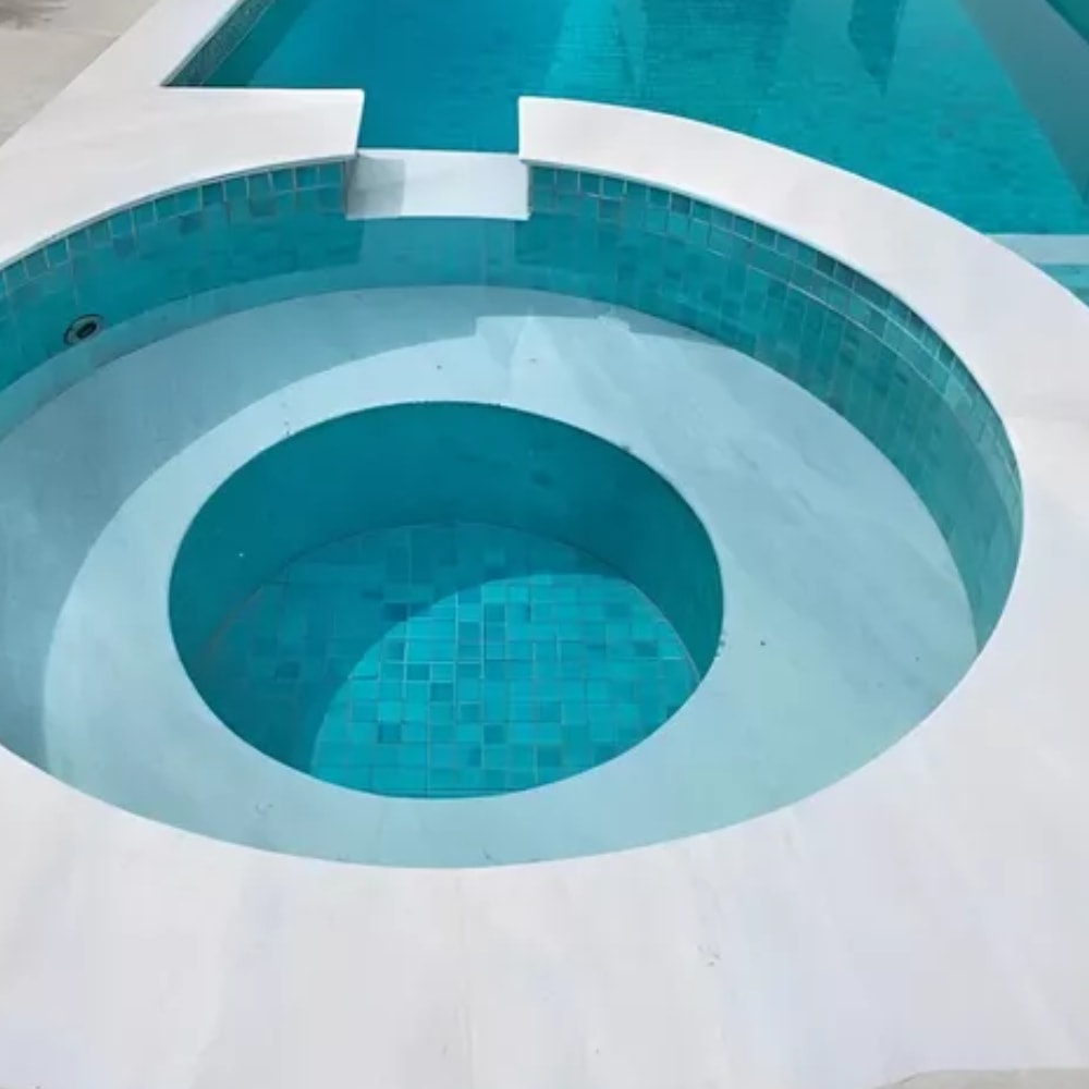 Revestimento Porcelanato Pastilha 05x05cm Caixa 1,41m² Atlas Loule - SG14076