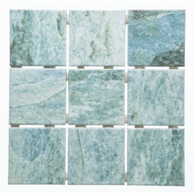 Revestimento Porcelanato Pastilha 10x10cm Caixa 1,40m² Atlas Bali - OMD15438