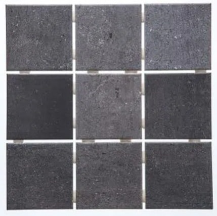 Revestimento Porcelanato Pastilha 10x10cm Caixa 1,40m² Atlas Cook Jr - OMD15401