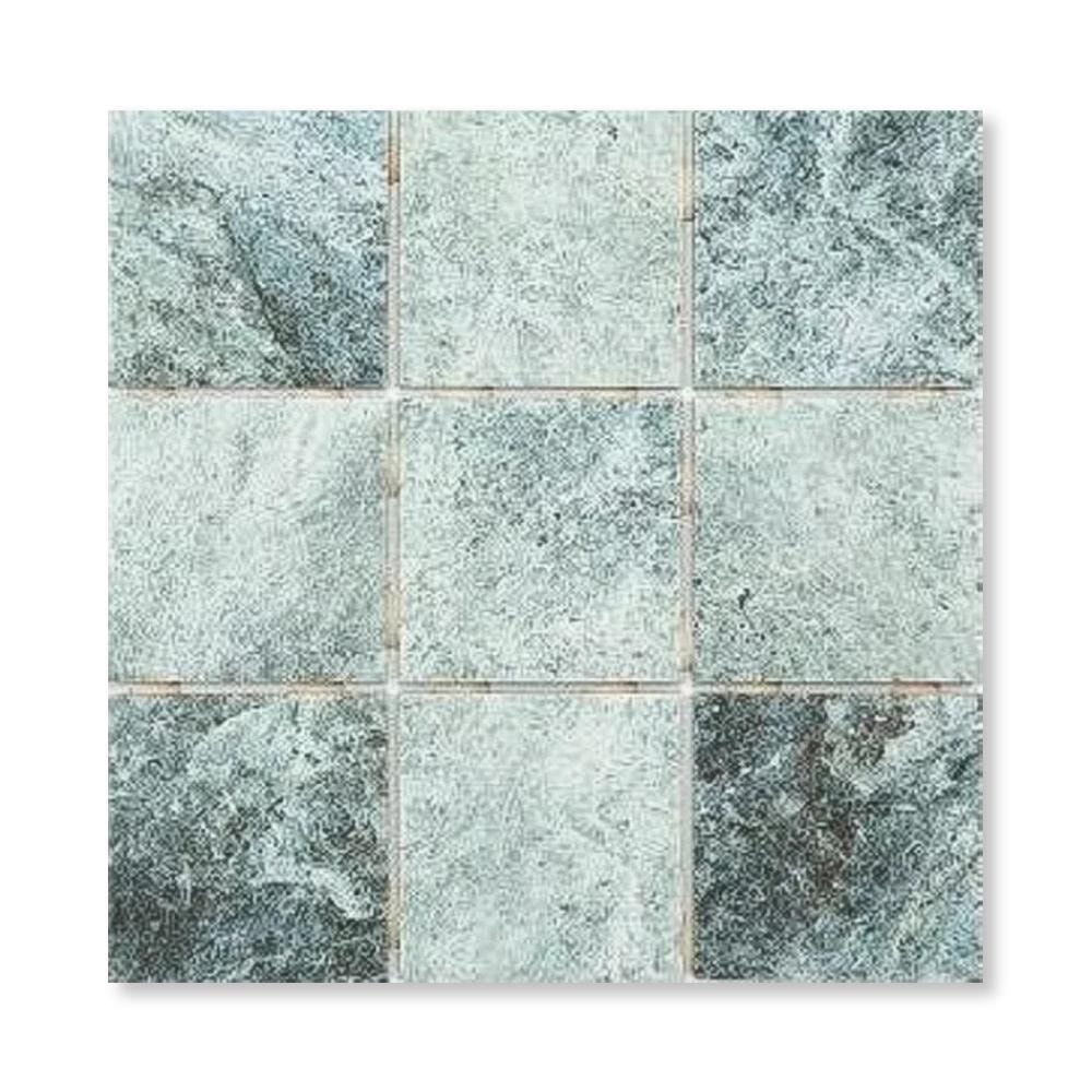 Revestimento Porcelanato Pastilha 10x10cm Caixa 1,40m² Atlas Fiji - OMD14952