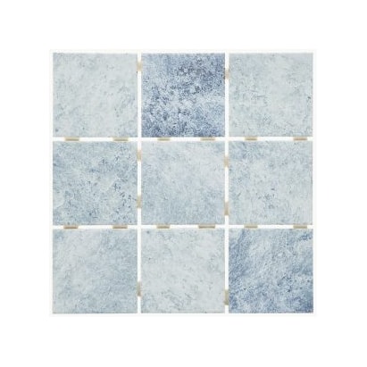 Revestimento Porcelanato Pastilha 10x10cm Caixa 1,40m² Atlas Papete - OMD15151