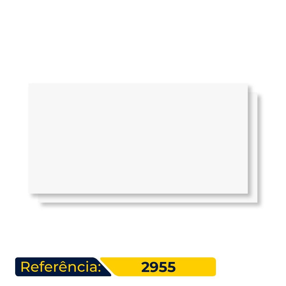 Revestimento Porcelanato Polido 35x70cm Caixa 2,22m² Delta Bianco Retificado - 2955