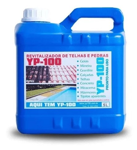 Revitalizador de Telhas d Pedras Yp-100 Gl 5L
