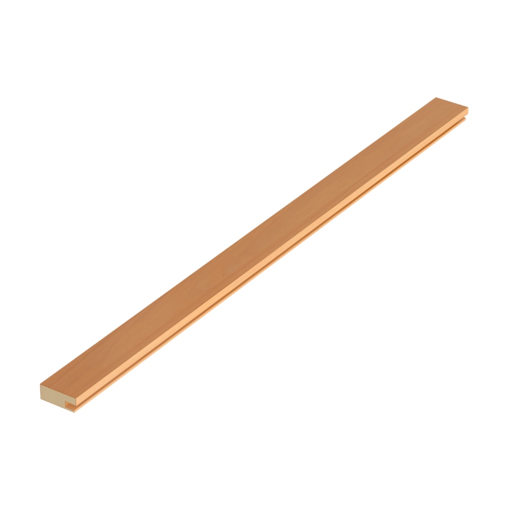 Ripado Acabamento 270x3cm Peça Fêmea Eucatex RU Peroba Rosa - 7962013