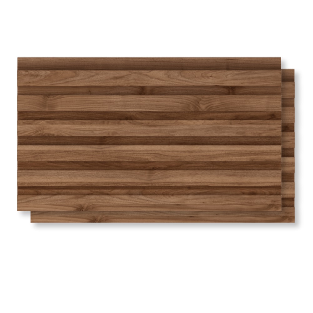 Ripado em Barras 270x5,5cm Caixa 0,75m² Eucatex RU Noce Oro - 7961228