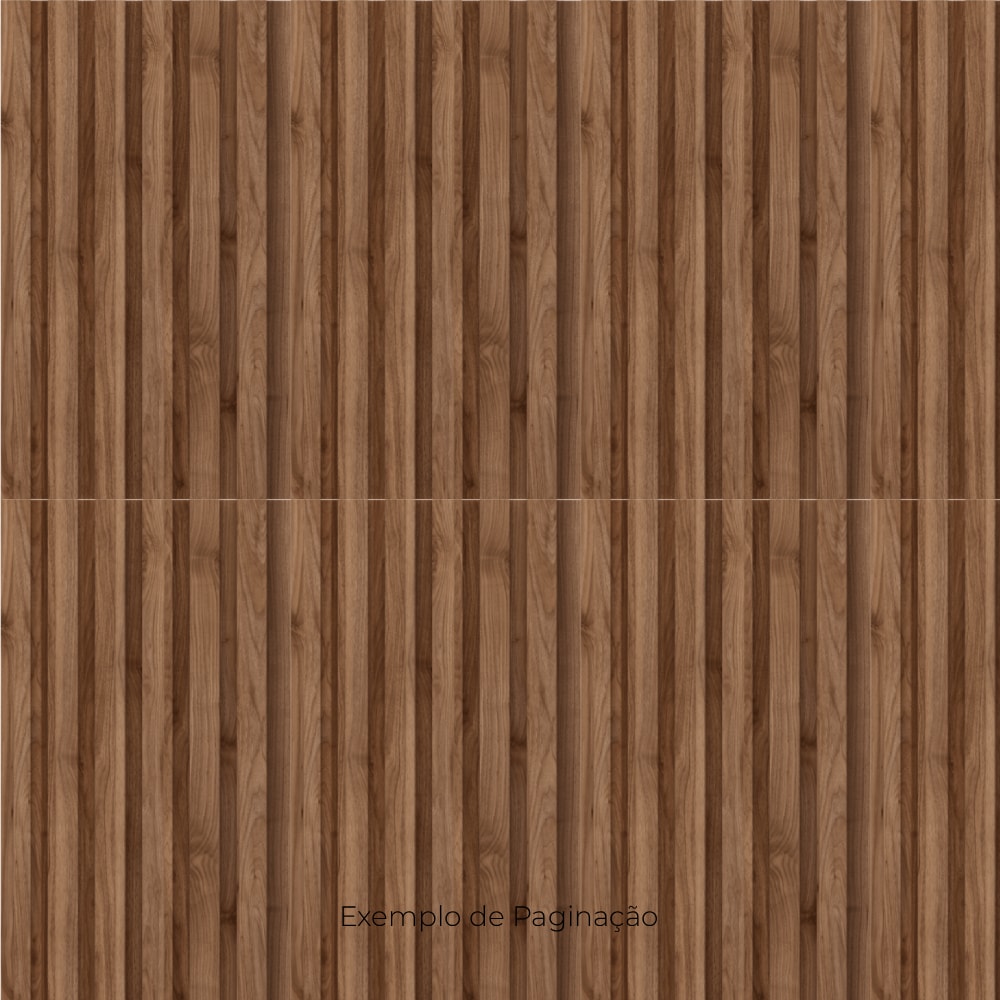 Ripado em Barras 270x5,5cm Caixa 0,75m² Eucatex RU Noce Oro - 7961228