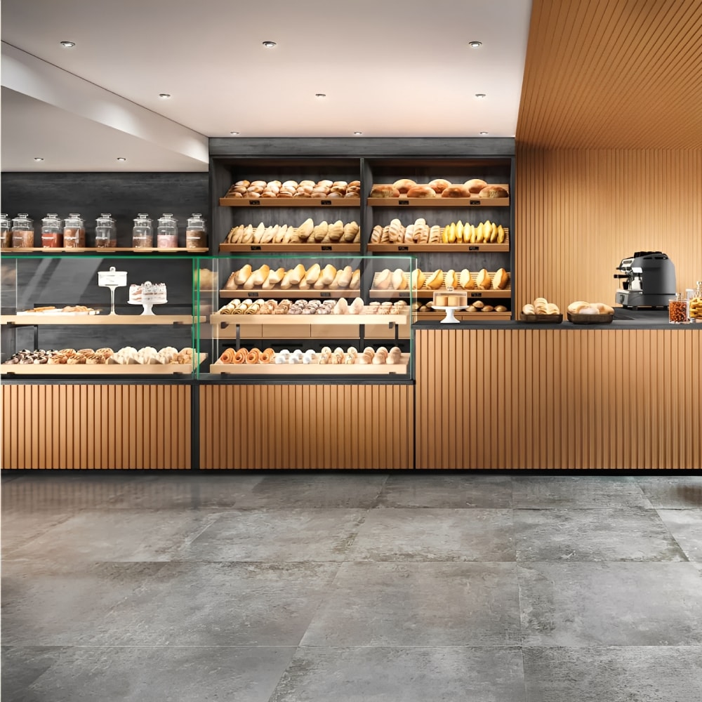 Ripado em Barras 270x5,5cm Caixa 0,75m² Eucatex RU Peroba Rosa - 7961227