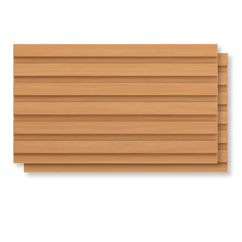 Ripado em Barras 270x5,5cm Caixa 0,75m² Eucatex RU Peroba Rosa - 7961227