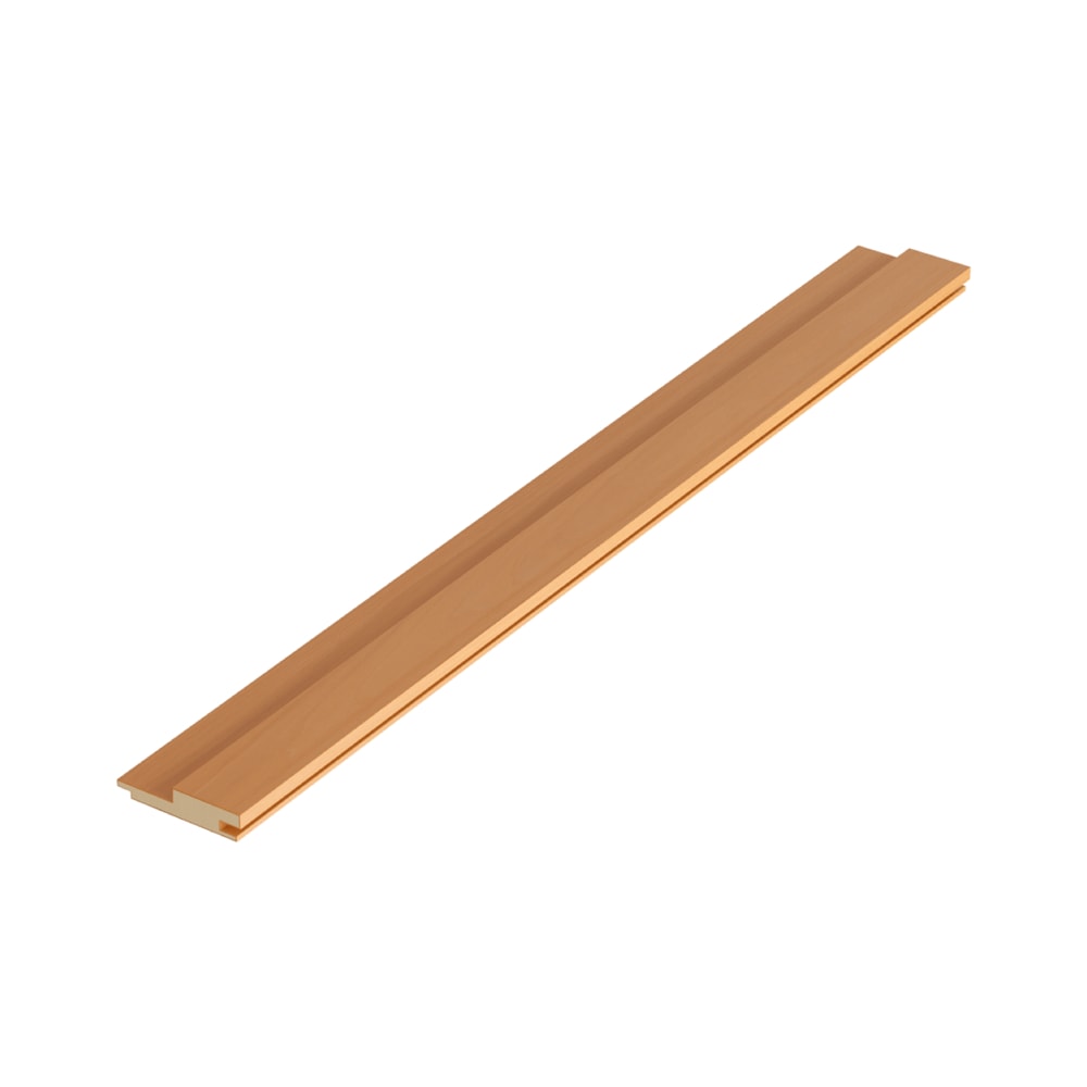 Ripado em Barras 270x5,5cm Caixa 0,75m² Eucatex RU Peroba Rosa - 7961227