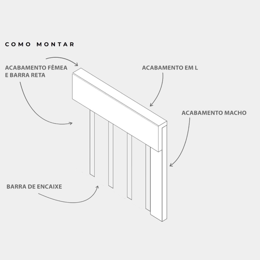Ripado em Barras 270x5,5cm Caixa 0,75m² Eucatex RU Peroba Rosa - 7961227