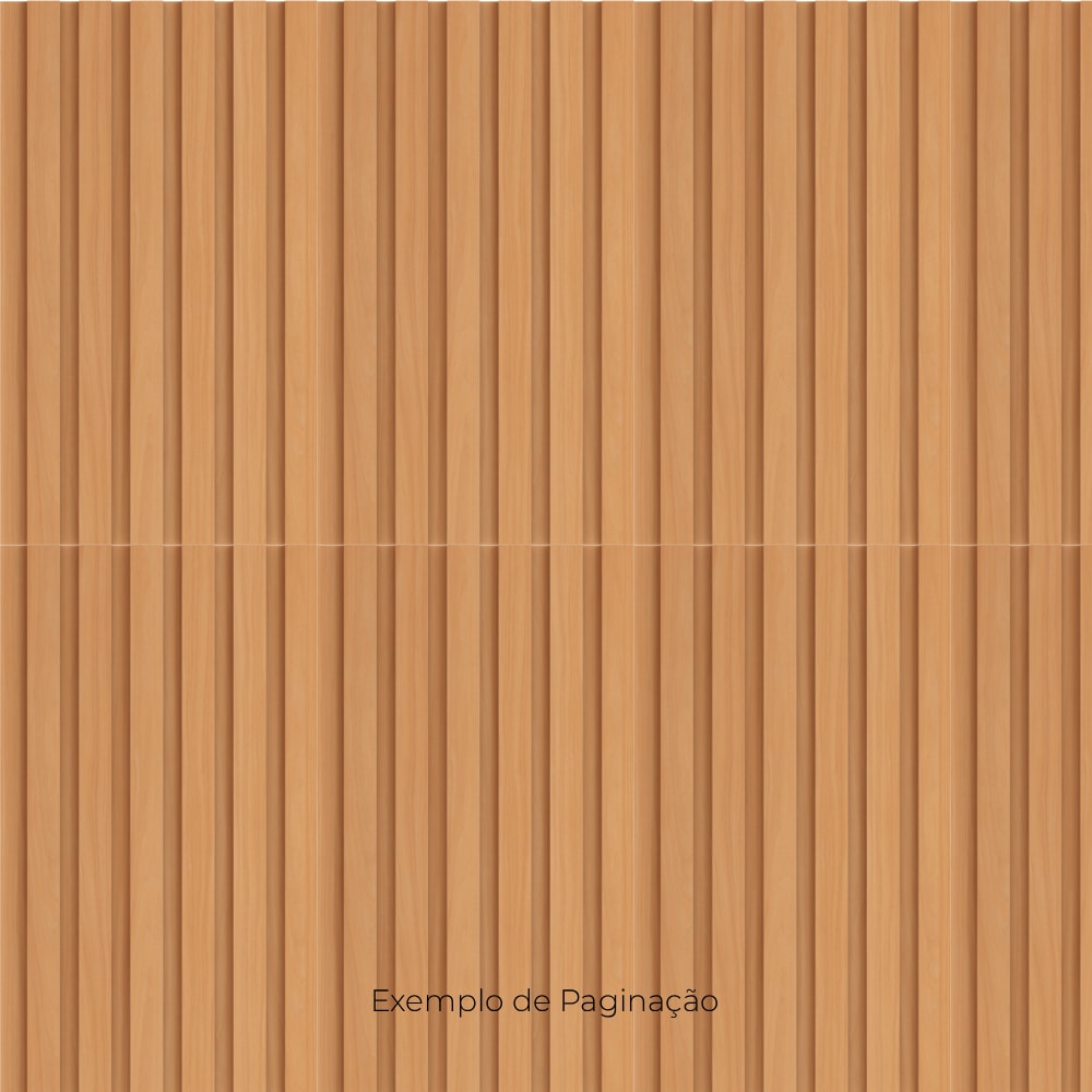 Ripado em Barras 270x5,5cm Caixa 0,75m² Eucatex RU Peroba Rosa - 7961227