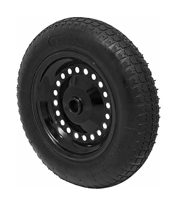 Roda Para Carrinho Preto 0020019