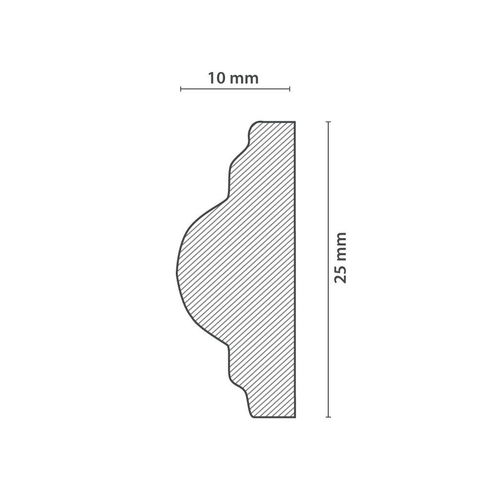 Rodameio Homestar CW10 2 Metros Poliestireno