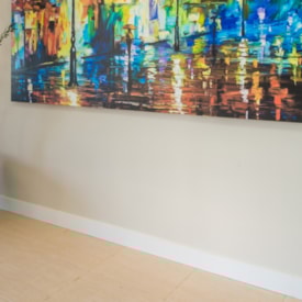 Rodapé 451 Santa Luzia 240x07cm Branco - 20229