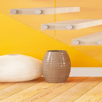 Rodapé 480 Santa Luzia 240x15cm Branco - 20299