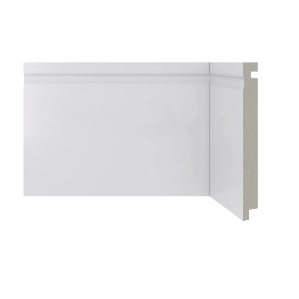 Rodapé 480 Santa Luzia 240x15cm Branco - 20299