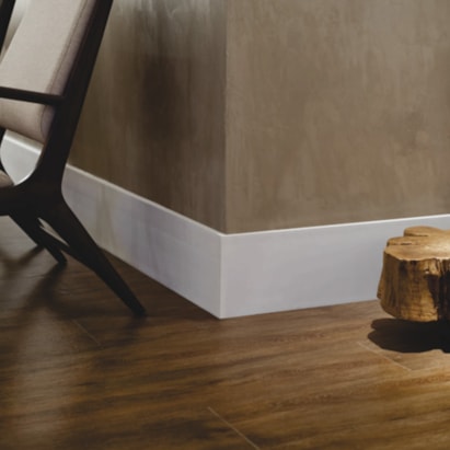 Rodapé 496 Santa Luzia 240x15cm Branco - 24899