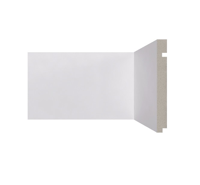 Rodapé 496 Santa Luzia 240x15cm Branco - 24899