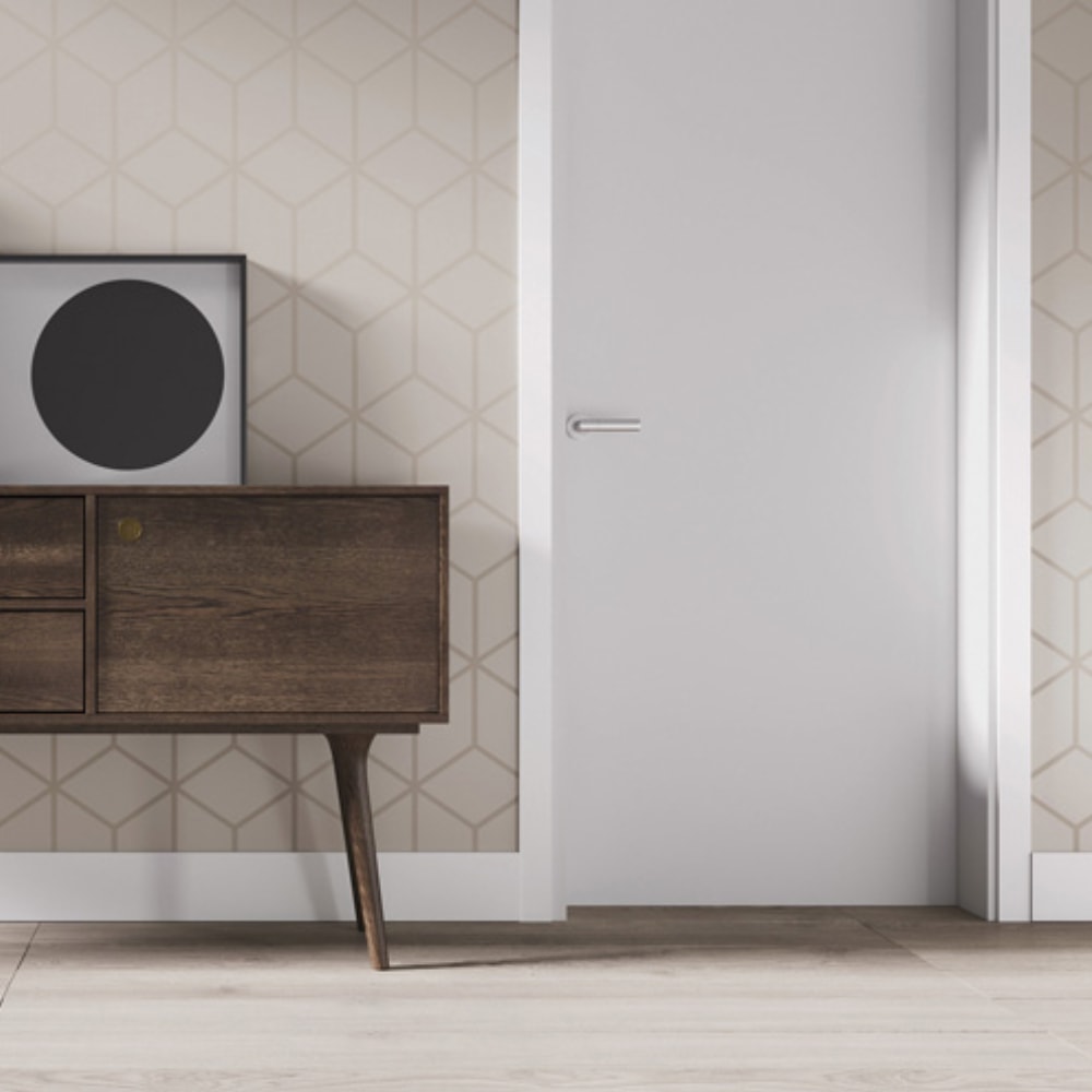 Rodapé LEV101 Santa Luzia 240X10cm Branco - 21661