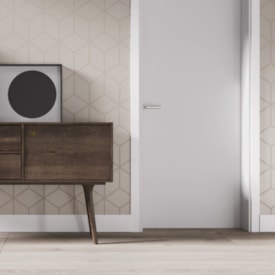 Rodapé LEV101 Santa Luzia 240X10cm Branco - 21661