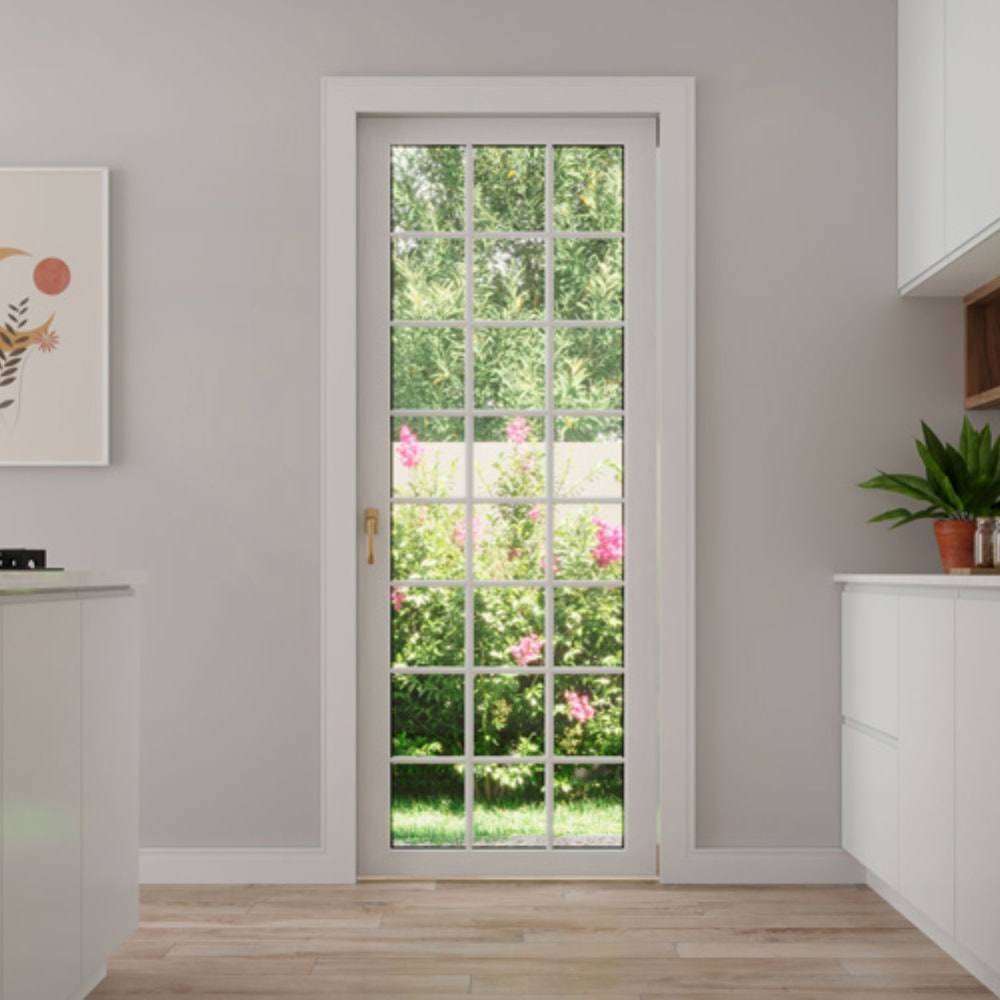 Rodapé LEV102 Santa Luzia 240x10cm Branco - 21662