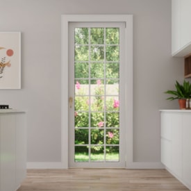 Rodapé LEV102 Santa Luzia 240x10cm Branco - 21662