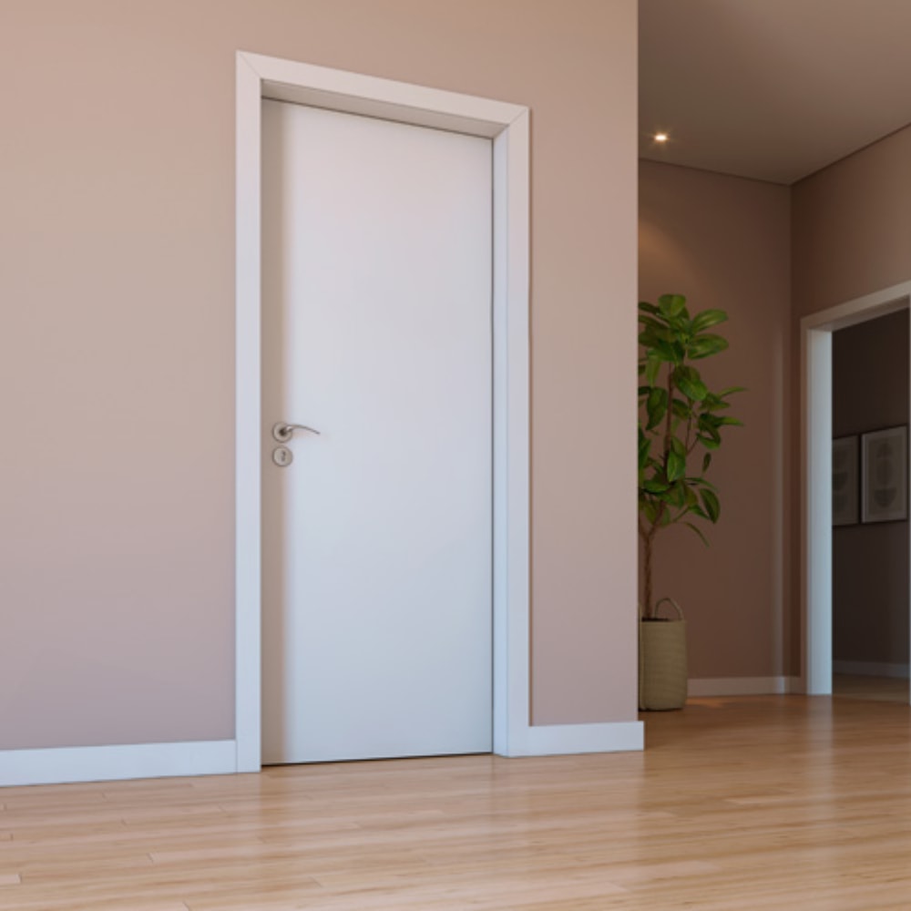 Rodapé Lev71 Santa Luzia 240x07cm Branco - 21657