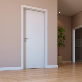 Rodapé Lev71 Santa Luzia 240x07cm Branco - 21657