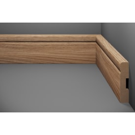 Rodapé MDF Eucafloor Estilo 240x7x1,5cm nº10 - 07959249