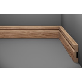 Rodapé MDF Eucafloor Estilo nº10 240x05cm - 07959036