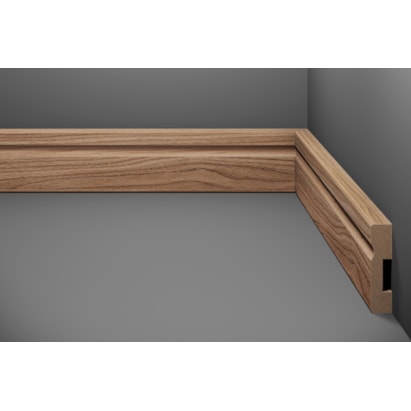 Rodapé MDF Eucafloor Estilo nº10 240x05cm - 07959036