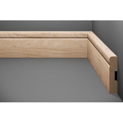 Rodapé MDF Eucafloor Estilo nº6 240x07cm - 07959256