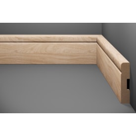 Rodapé MDF Eucafloor Estilo nº6 240x07cm - 07959256