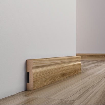 Rodapé MDF Eucafloor Estilo nº7 2,40x07cm - 07959250