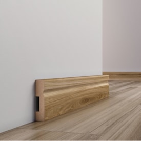 Rodapé MDF Eucafloor Estilo nº7 2,40x07cm - 07959250
