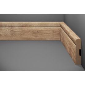 Rodapé MDF Eucafloor Estilo nº9 240x07cm - 07959248
