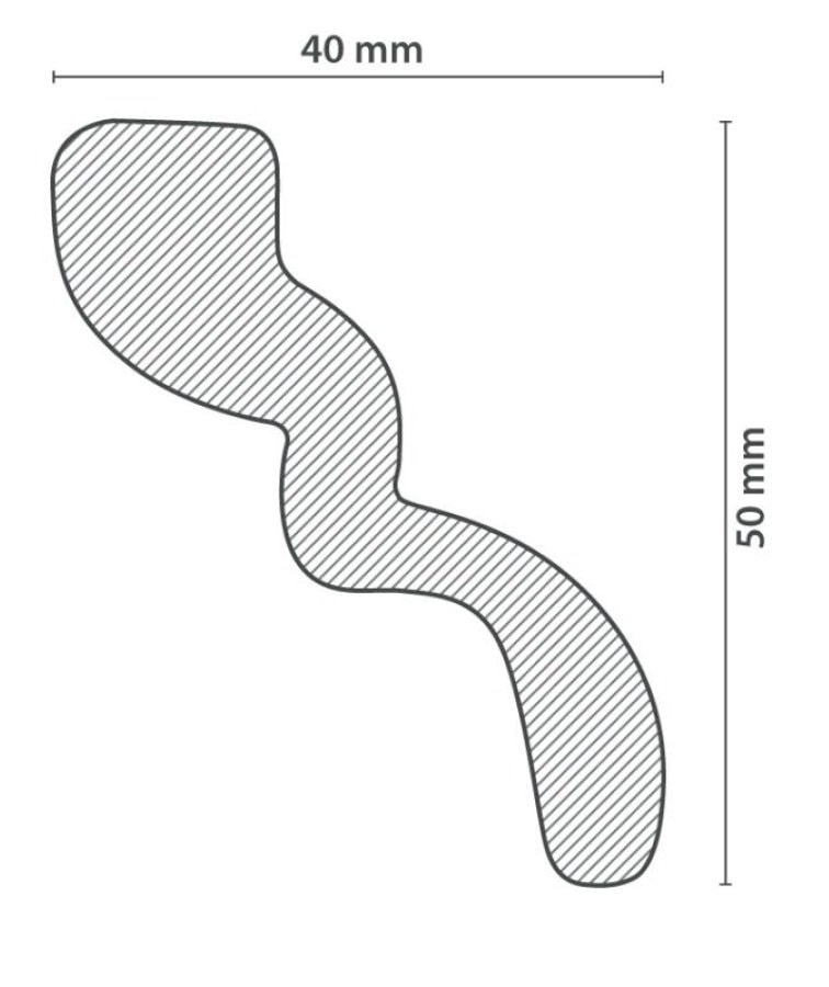 Rodateto Homestar UP23 2 Metros Poliestireno