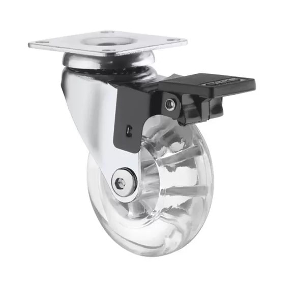 Rodizio Gel Mtx Giratório Com Freio 2' 5cm - 6873755