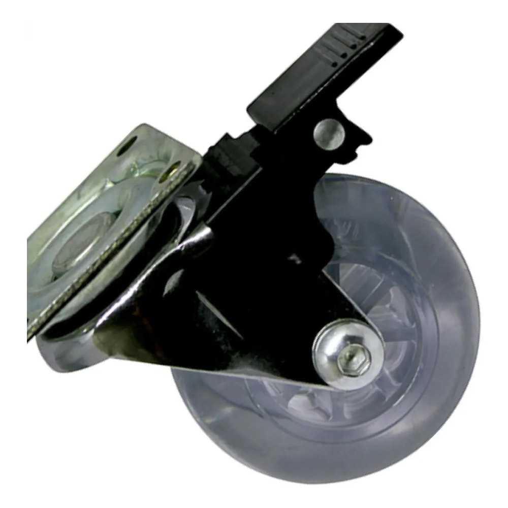 Rodízio Roda Giratória em Gel Jomarca com Freio 50cm - 372293