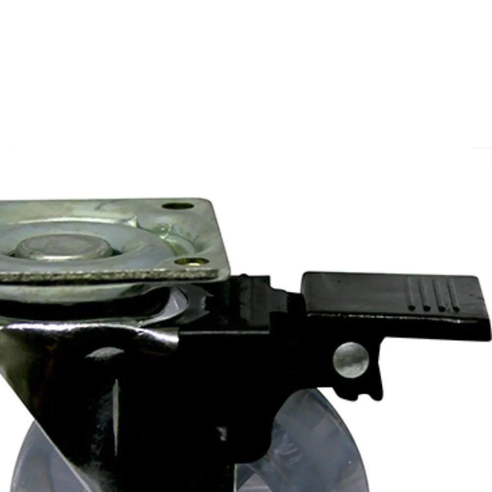 Rodízio Roda Giratória em Gel Jomarca com Freio 50cm - 372293