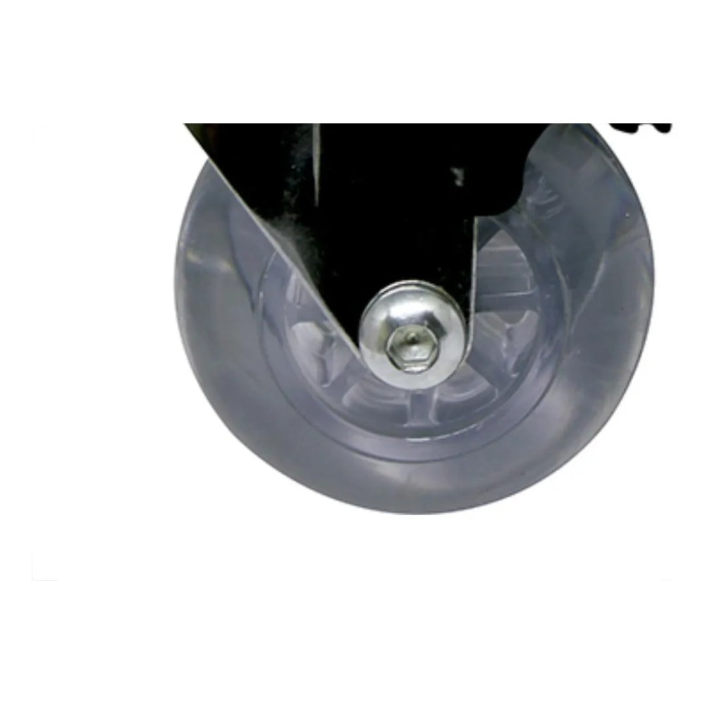 Rodízio Roda Giratória em Gel Jomarca com Freio 50cm - 372293