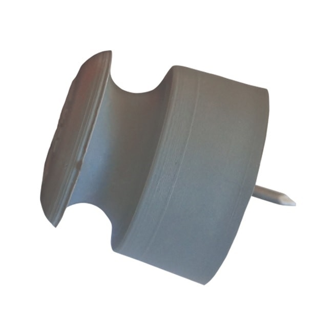 Roldana Plastica Isotex 30x30 Cinza