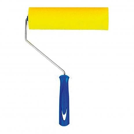 Rolo De Espuma Amarela 9cm Tigre