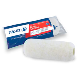 Rolo de Lã 23cm Tigre sem Cabo - 1316