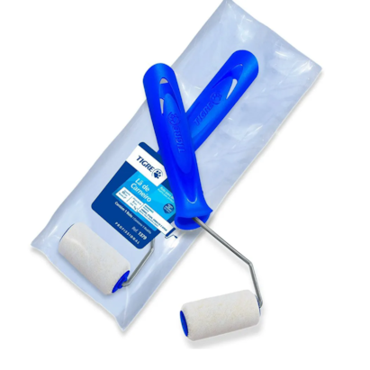 Rolo de Lã 5cm com Cabo Tigre